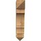 Ekena Millwork Balboa Arts & Crafts Rough Sawn Bracket, Western Red Cedar, 6"W x 22"D x 30"H BKT06X22X30BOA03RWR - alternate 2